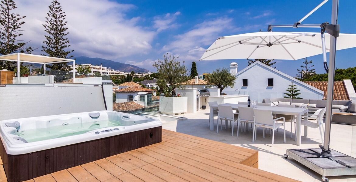Villa à louer à Marbella