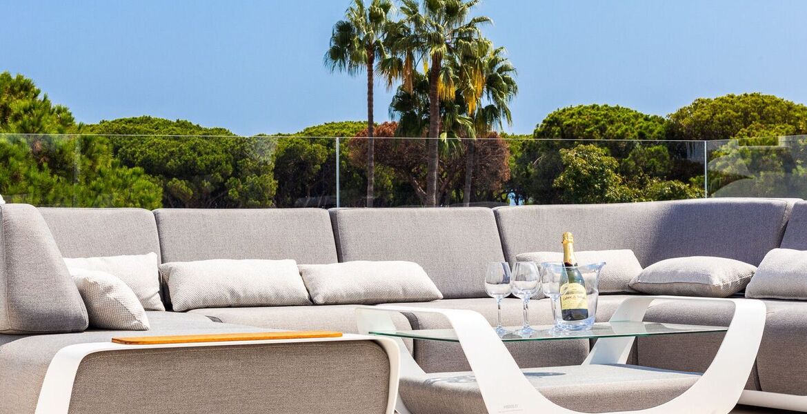 Villa à louer à Marbella
