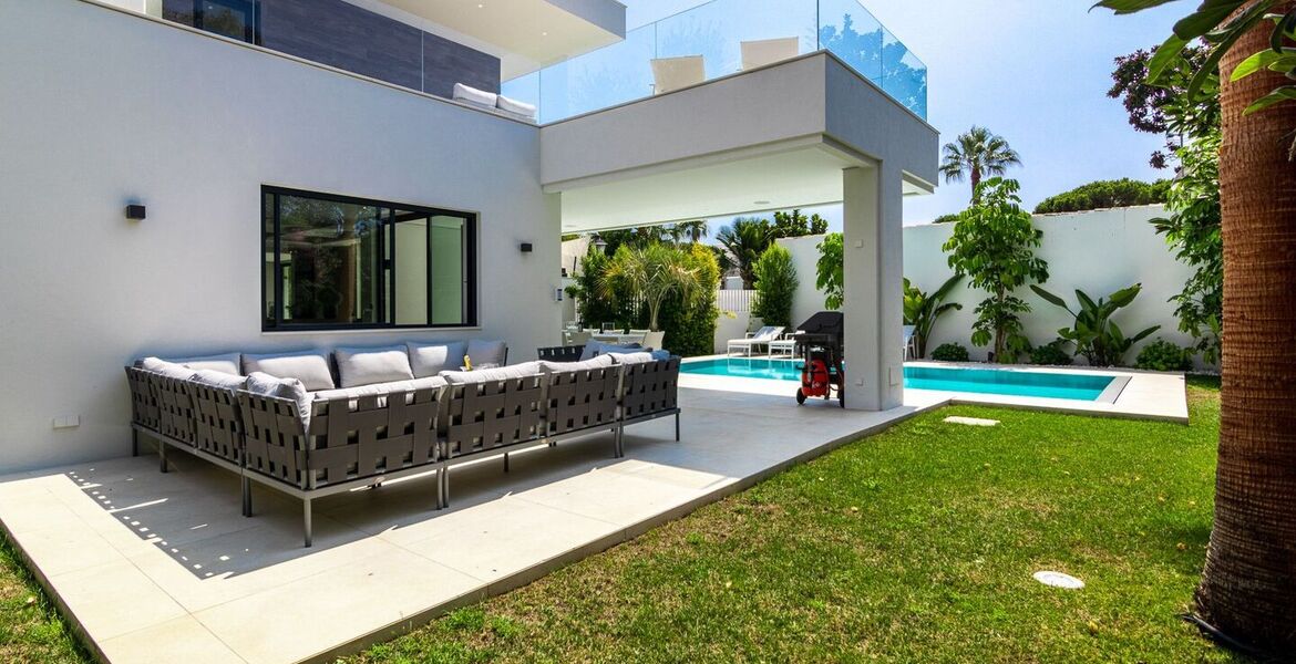 Villa à louer à Marbella