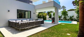 Villa à louer à Marbella