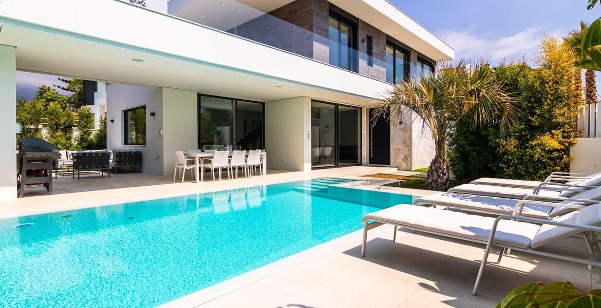 Villa à louer à Marbella