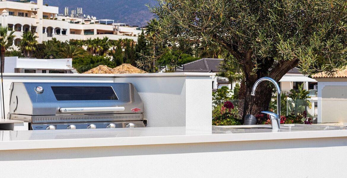 Villa à louer à Marbella