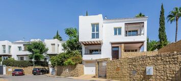 Villa for rent in Benahavis