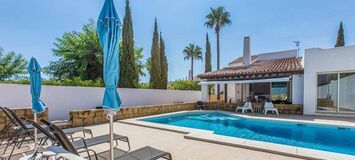 Villa for rent in Benahavis
