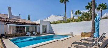 Villa for rent in Benahavis
