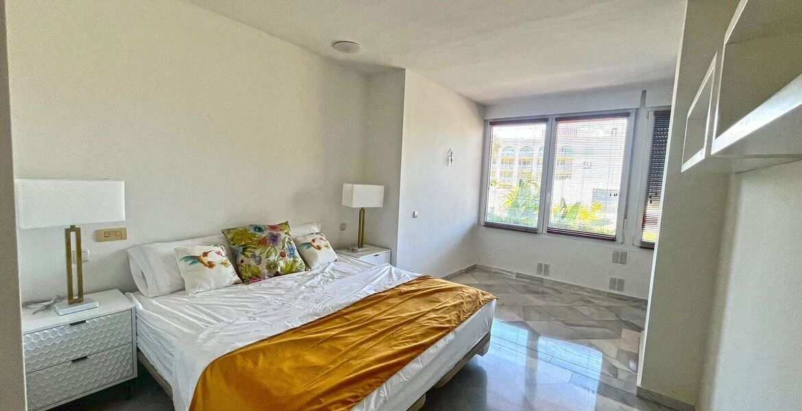 Apartamento en alquiler en Puerto Banús