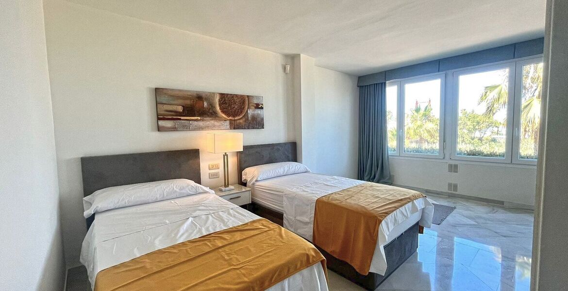 Apartamento en alquiler en Puerto Banús