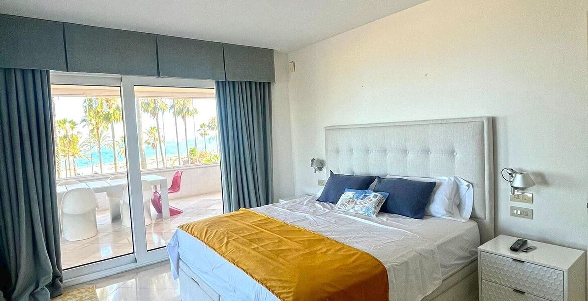 Apartamento en alquiler en Puerto Banús
