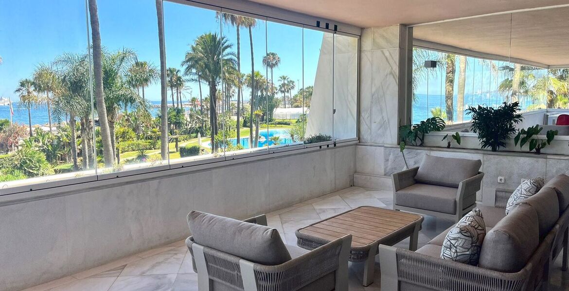 Apartamento en alquiler en Puerto Banús