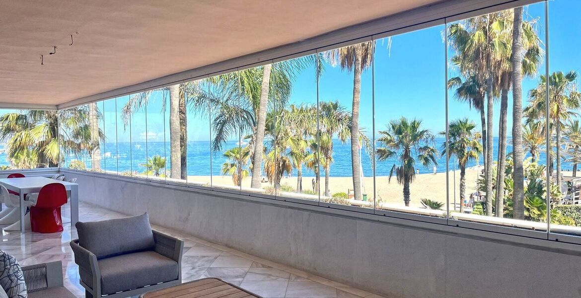 Apartamento en alquiler en Puerto Banús