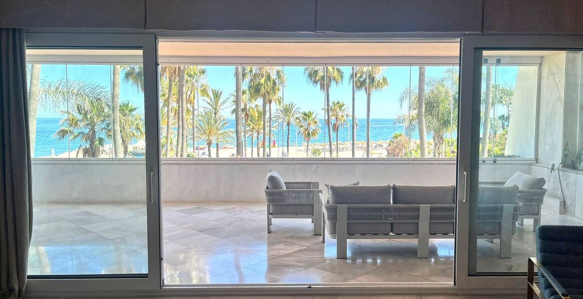 Apartamento en alquiler en Puerto Banús