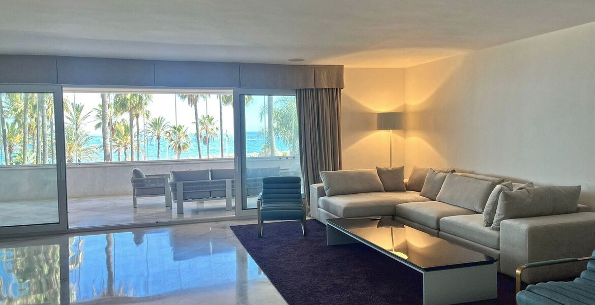 Apartamento en alquiler en Puerto Banús