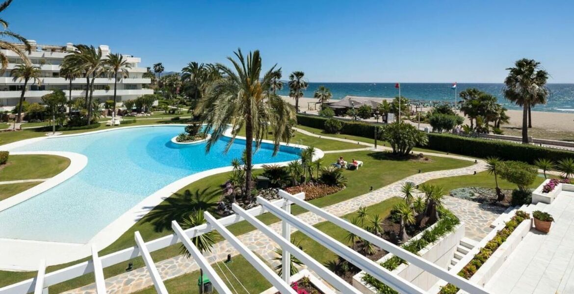 Apartamento en alquiler en Puerto Banús