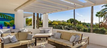 Villa for rent in Golden Mile