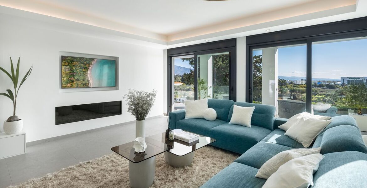 Villa for rent in Puerto Banus Marbella