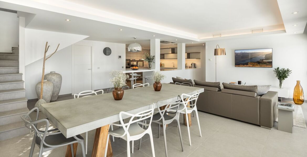 Villa for rent in Puerto Banus Marbella
