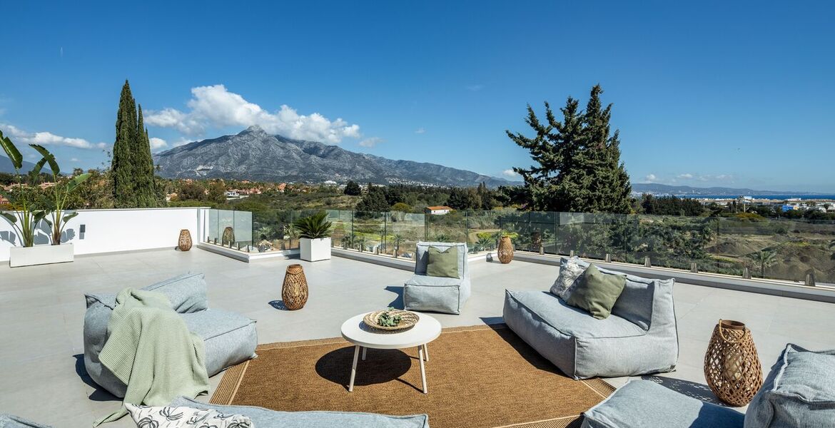 Villa for rent in Puerto Banus Marbella