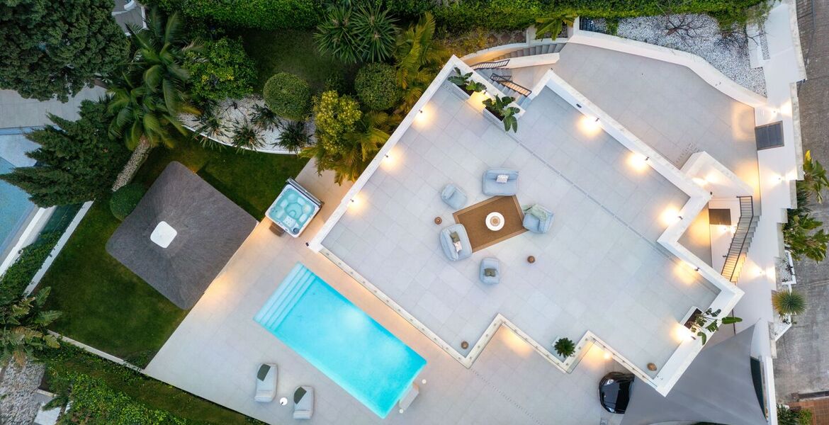 Villa for rent in Puerto Banus Marbella