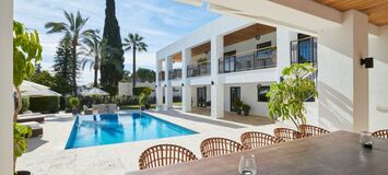 Villa for rent in Nueva Andalucia Marbella