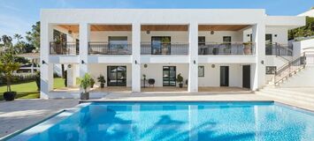 Villa for rent in Nueva Andalucia Marbella