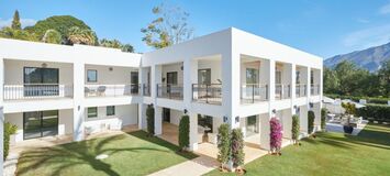 Villa for rent in Nueva Andalucia Marbella