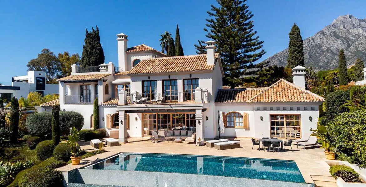Villa for rent in Golden Mile Marbella La Carolina