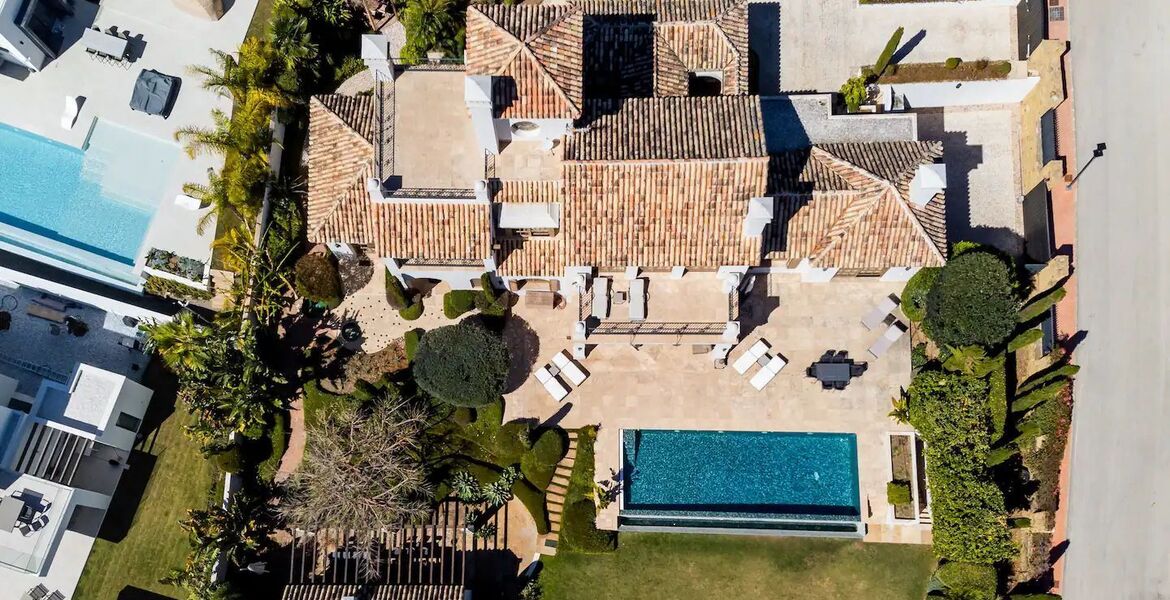 Villa for rent in Golden Mile Marbella La Carolina