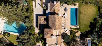 Villa for rent in Golden Mile Marbella La Carolina