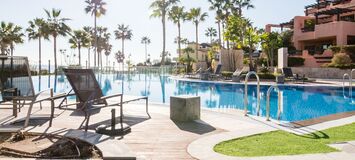 Apartment for rent in Estepona