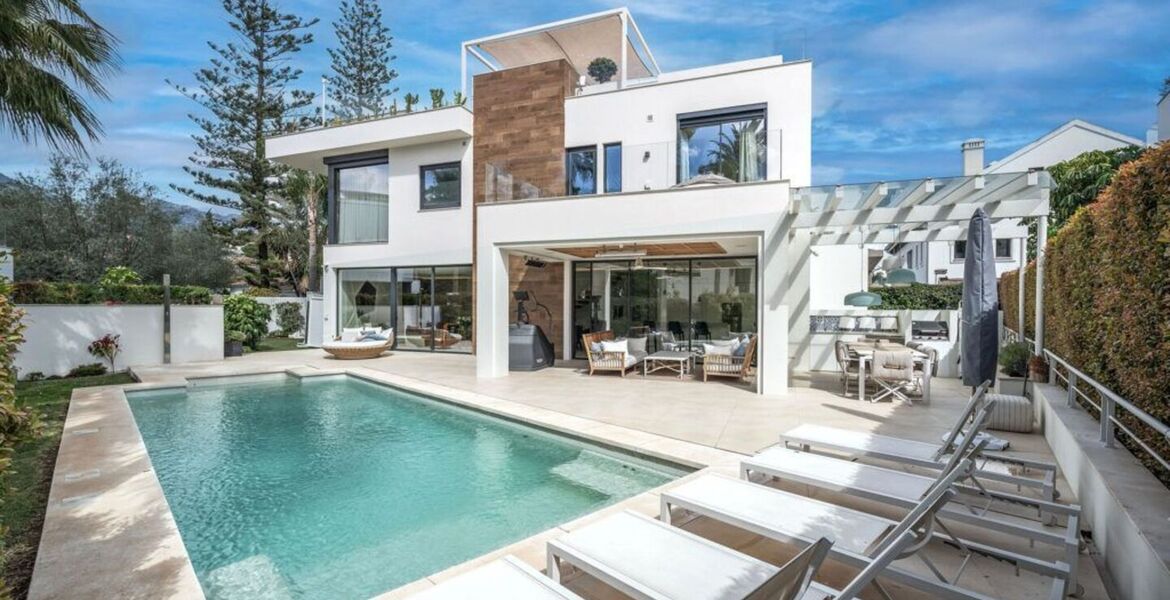 Villa à louer à Marbella