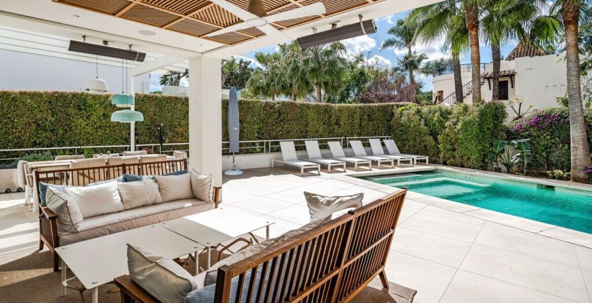 Villa à louer à Marbella