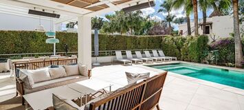 Villa à louer à Marbella