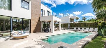 Villa à louer à Marbella