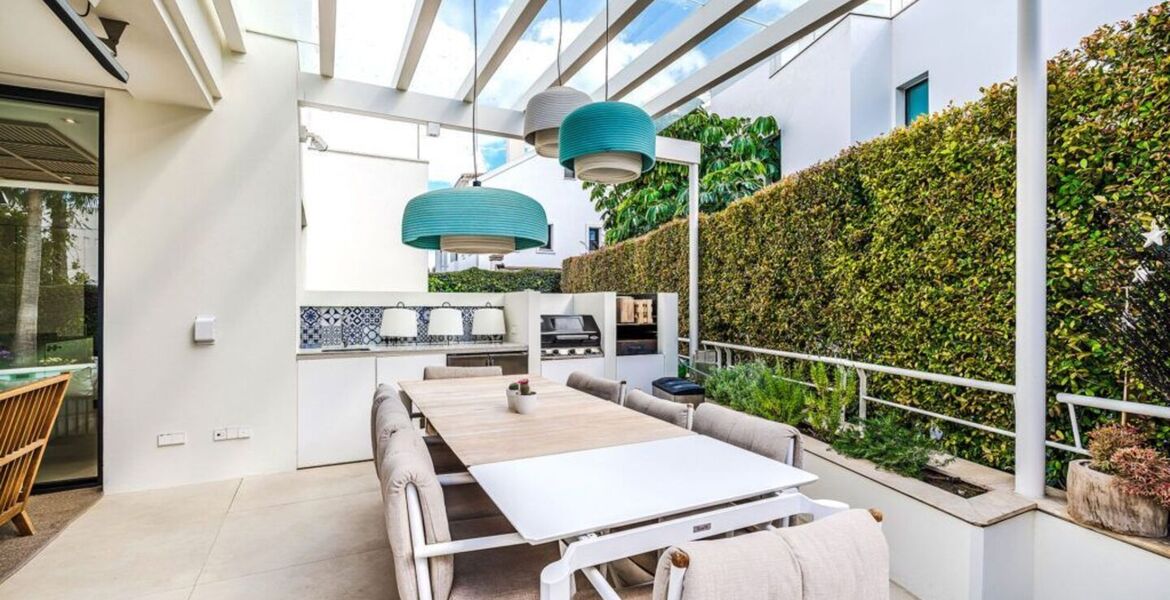 Villa à louer à Marbella