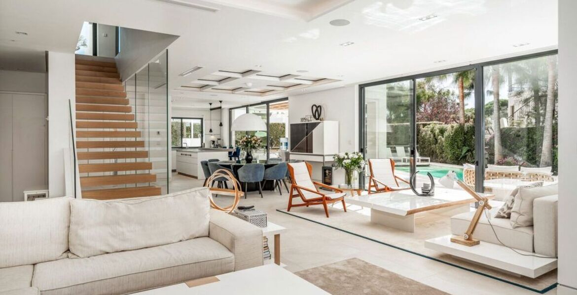 Villa à louer à Marbella