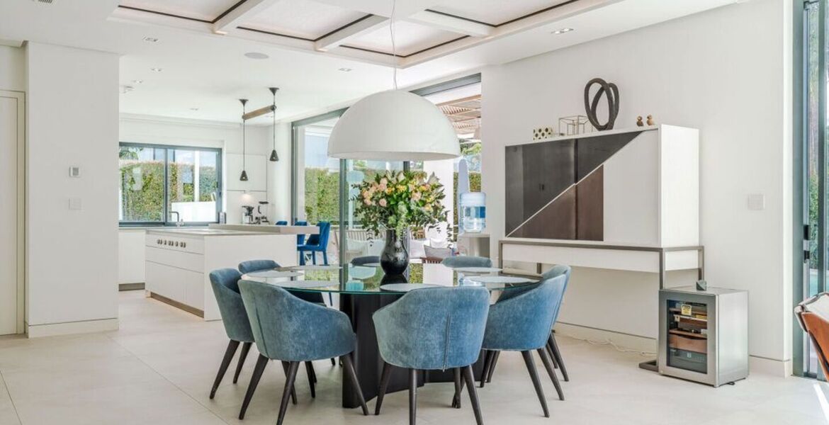 Villa à louer à Marbella