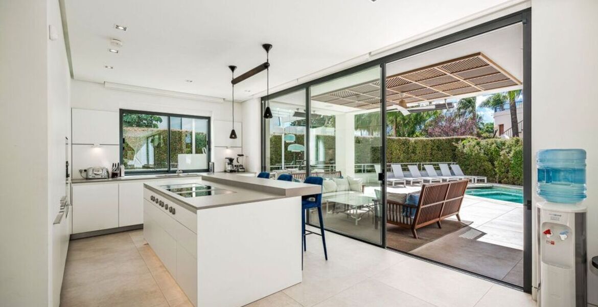 Villa à louer à Marbella