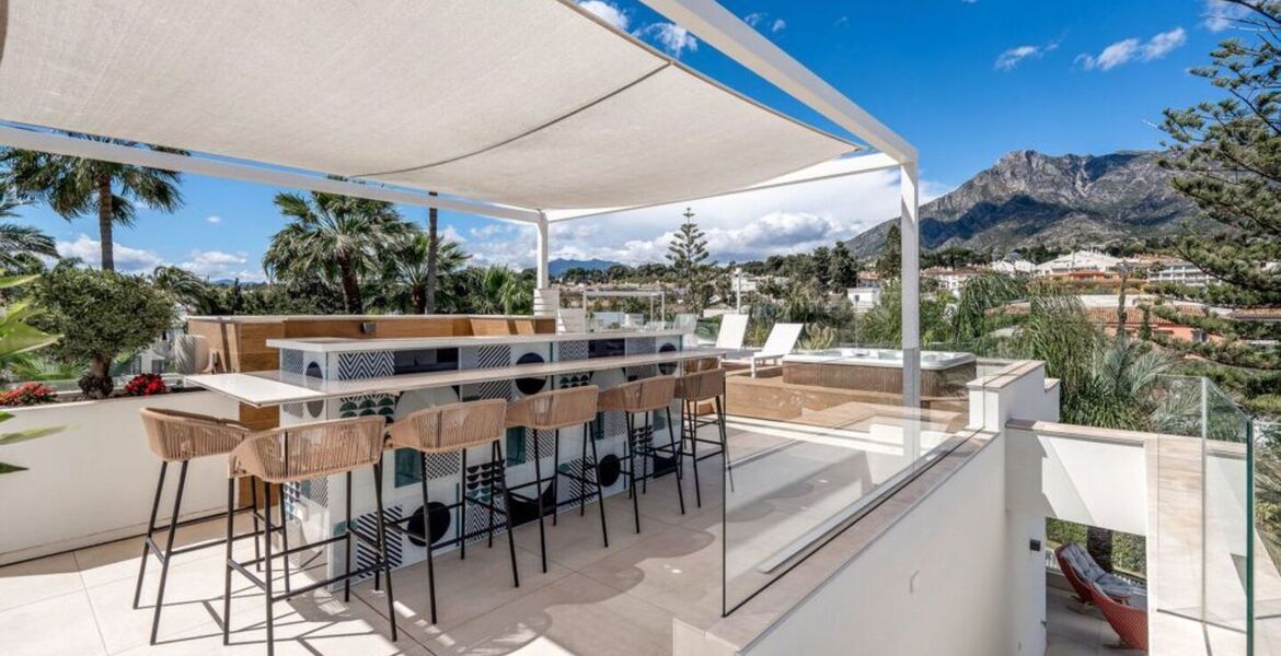 Villa à louer à Marbella