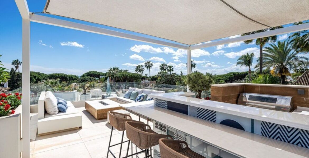 Villa à louer à Marbella
