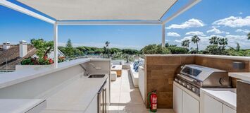 Villa à louer à Marbella