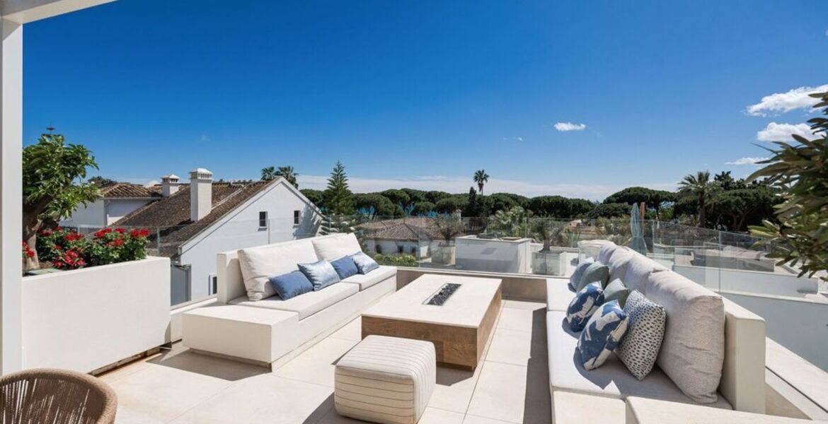 Villa à louer à Marbella