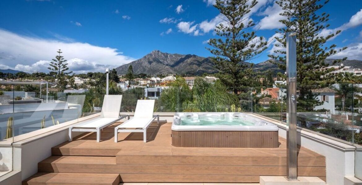 Villa à louer à Marbella