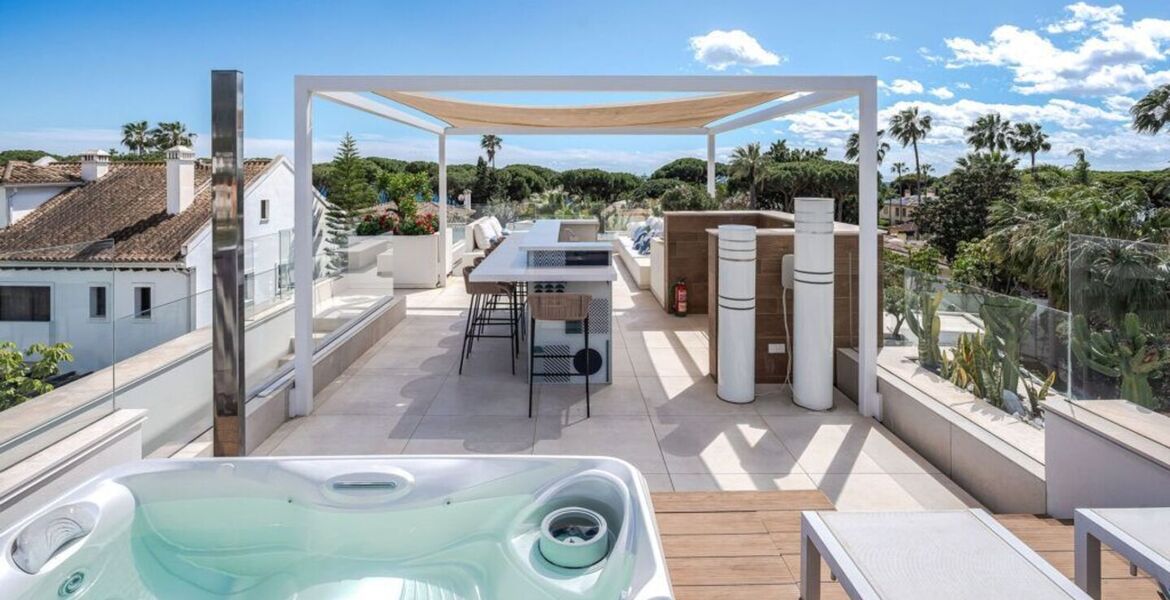 Villa à louer à Marbella