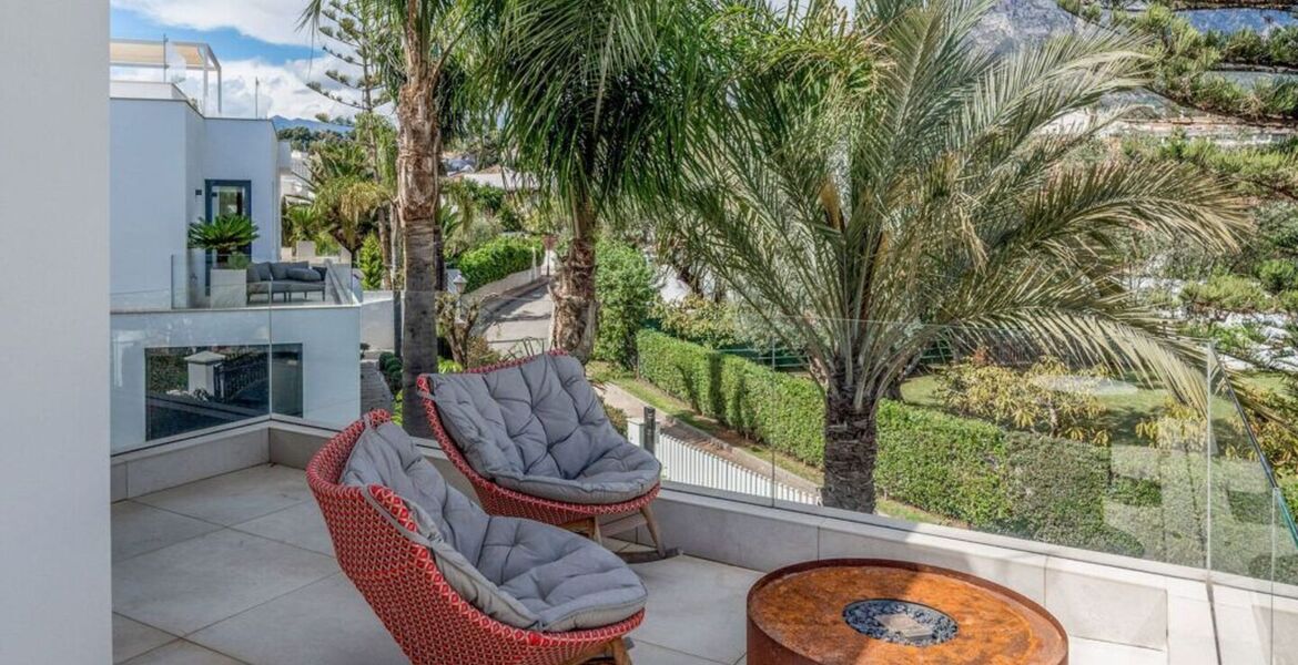 Villa à louer à Marbella