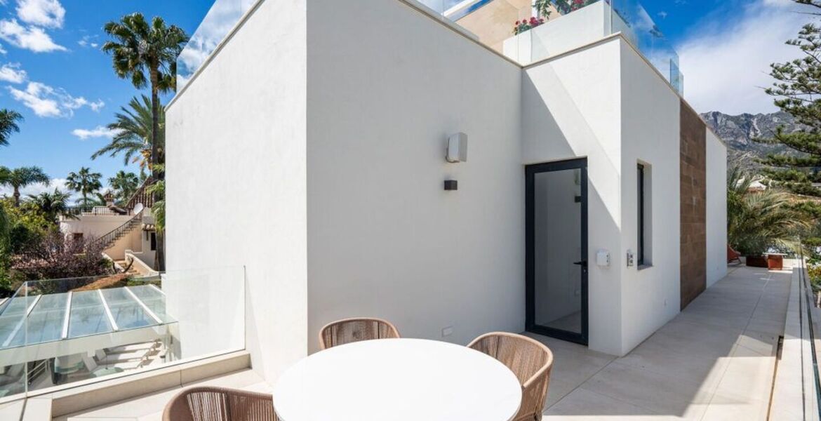 Villa à louer à Marbella