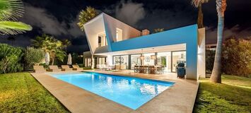 Villa for rent in Estepona