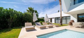 Villa for rent in Estepona