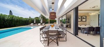 Villa for rent in Estepona