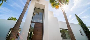 Villa for rent in Estepona