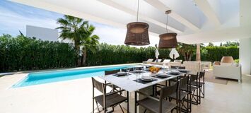 Villa for rent in Estepona